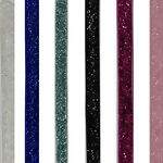 Fita Glitter 10 mm - Peça com 5 Metros
